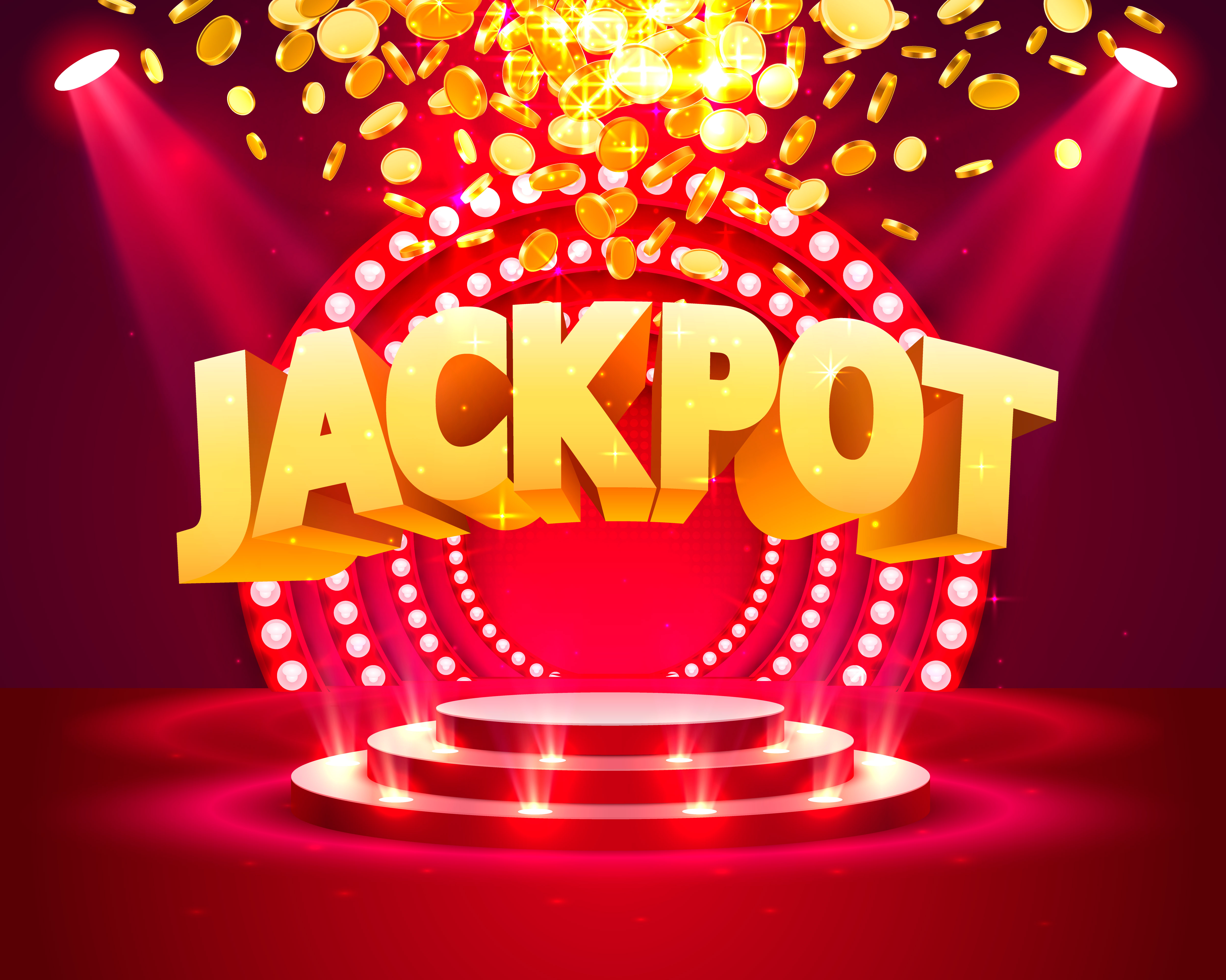 jackpot concept