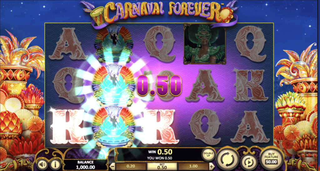 carnaval forever slot