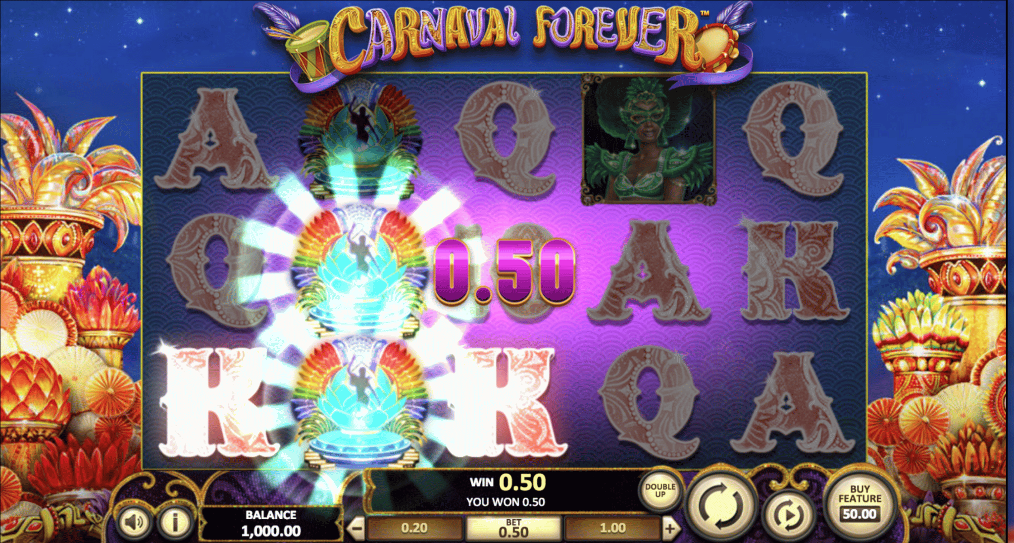 carnival forever slot