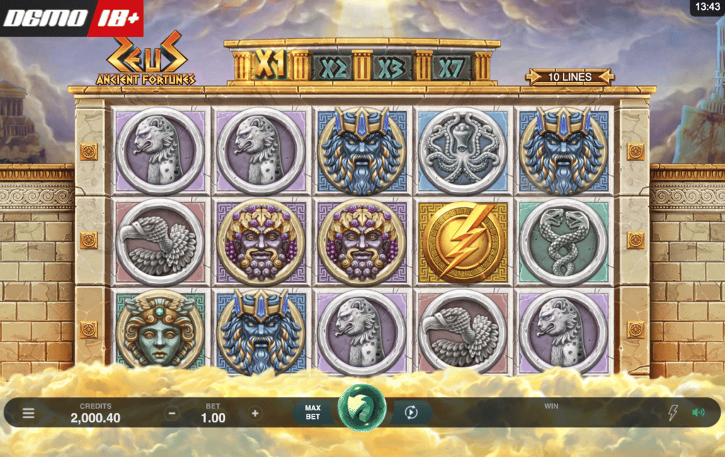 Microgaming to Launch the Ancient Fortunes Zeus Slot Casino Chronicle