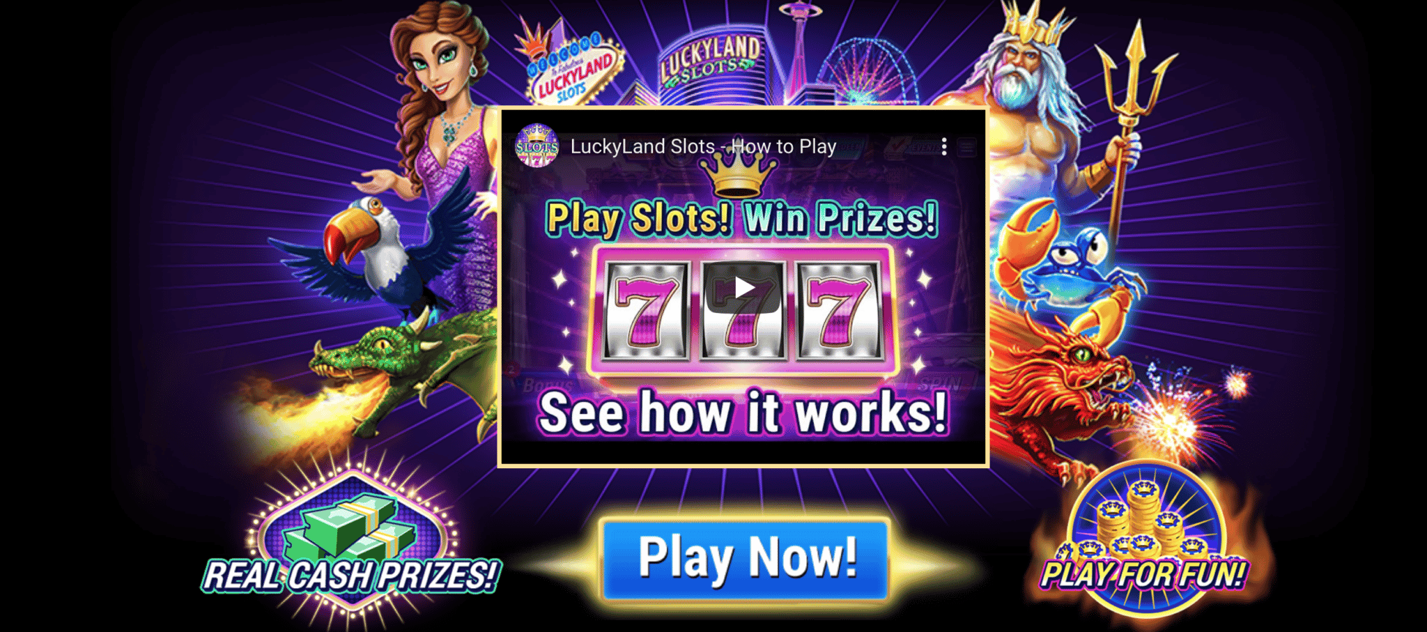 online casino games like luckyland slots