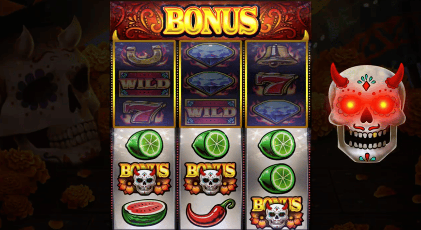 diablo reels slot bonus