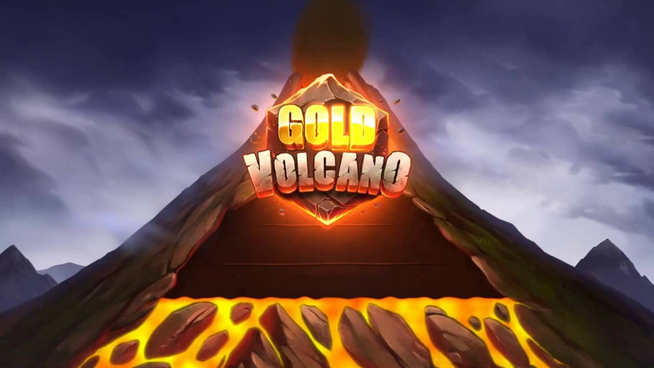 gold volcano slot