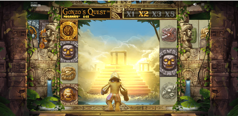 gonzo quest free spins