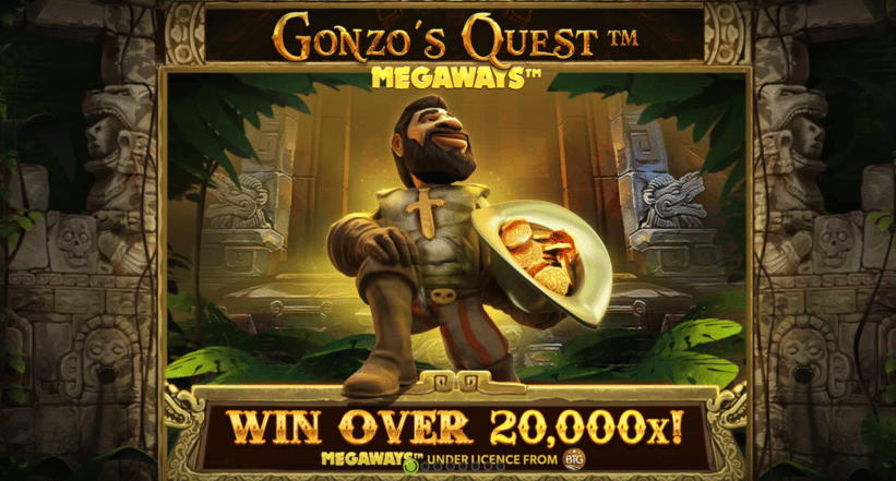 Gonzo quest megaways youtube