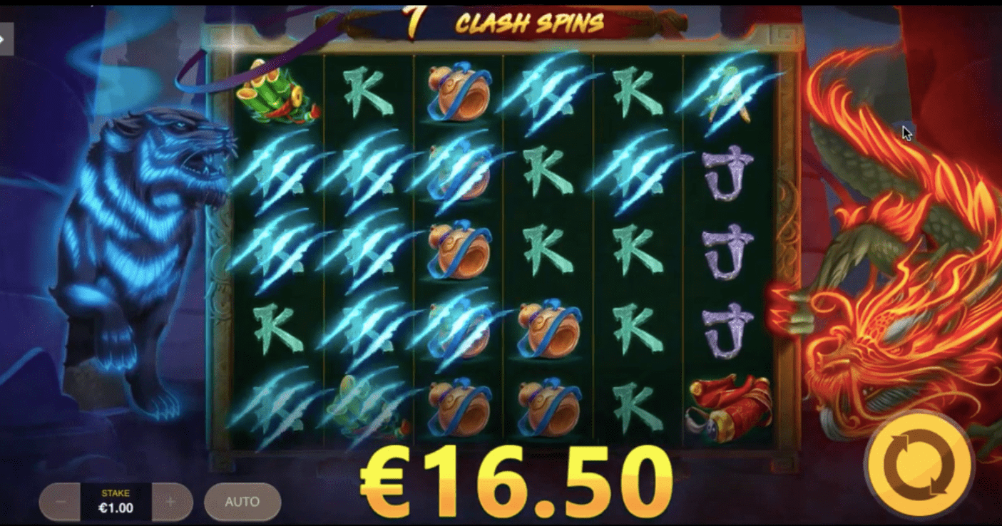 clash of the beasts slot