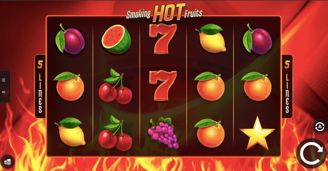 smoking hot fruits slot