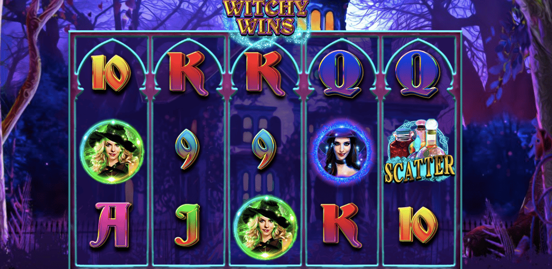 witchy wins slot