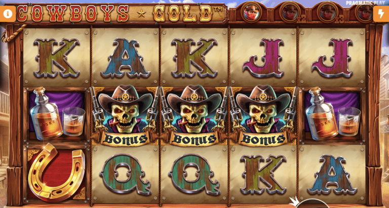 Cowboys Gold Slot | Casino Chronicle