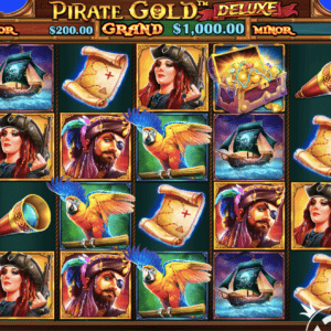 pirate gold deluxe slot