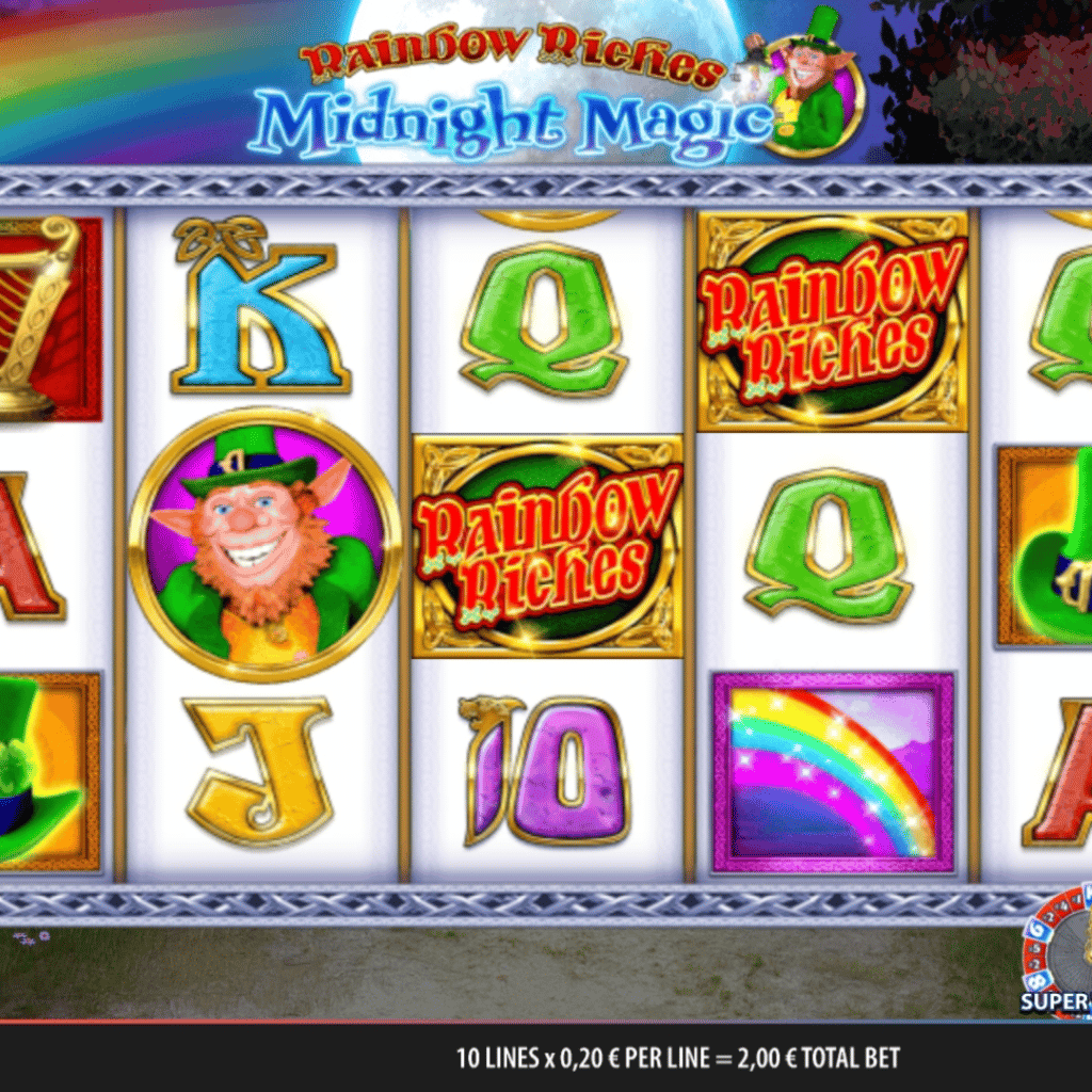 rainbow riches midnight magic