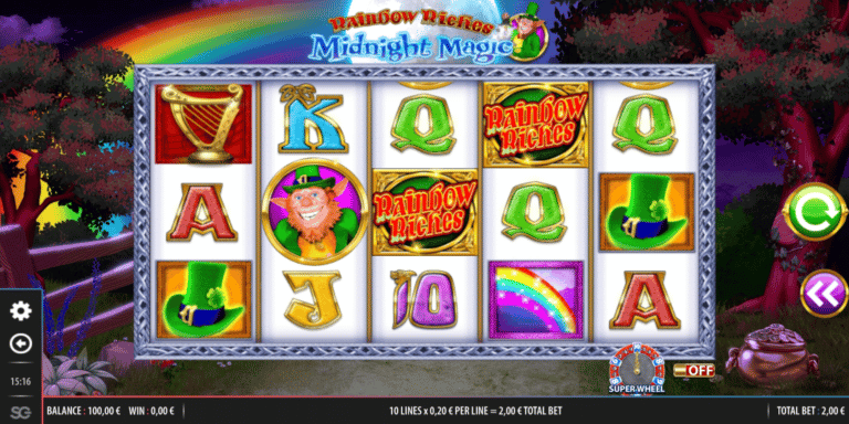 casinos not on gamstop rainbow riches