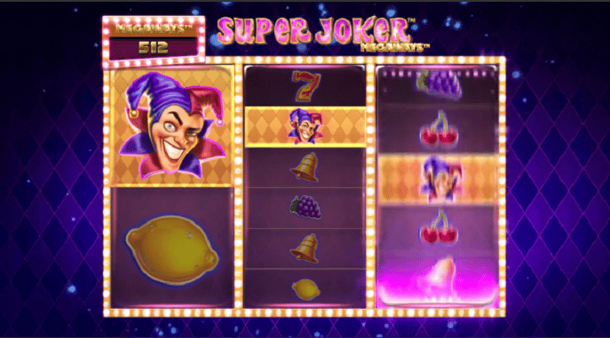 Super Joker Megaways Slot Review Stake Logic Rtp 96 50