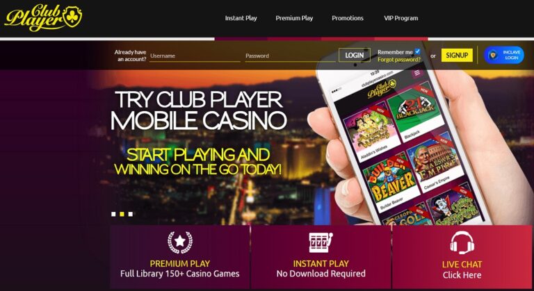 list of club player casino online slots