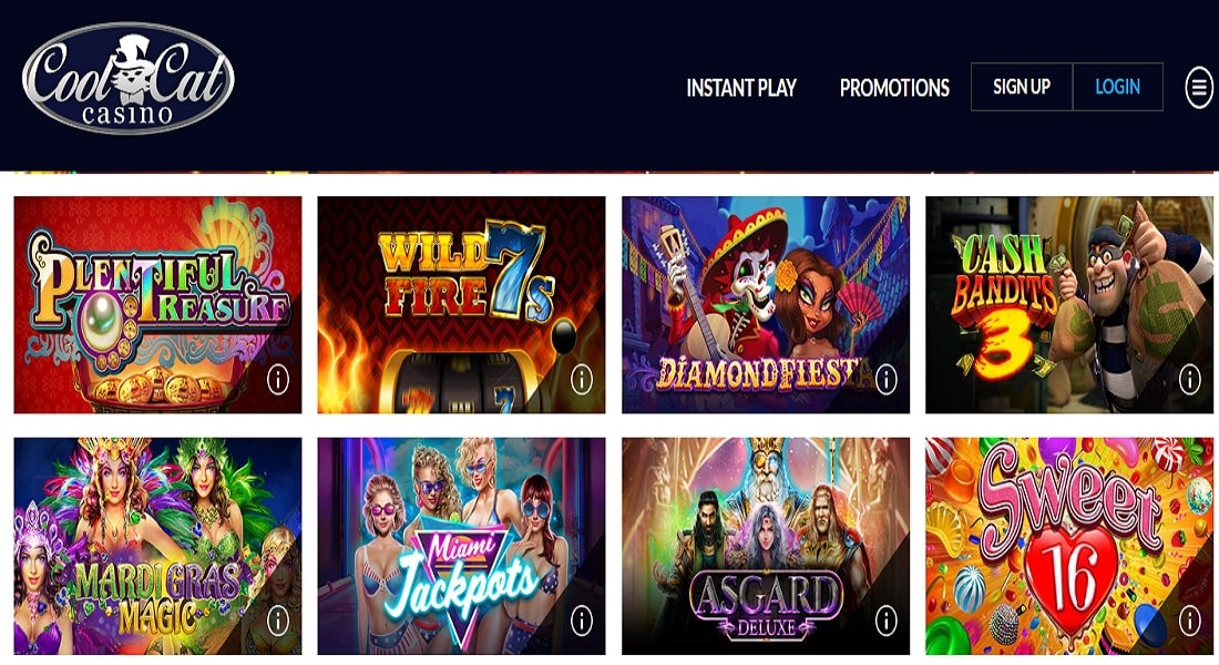 cool cat online casino instant play