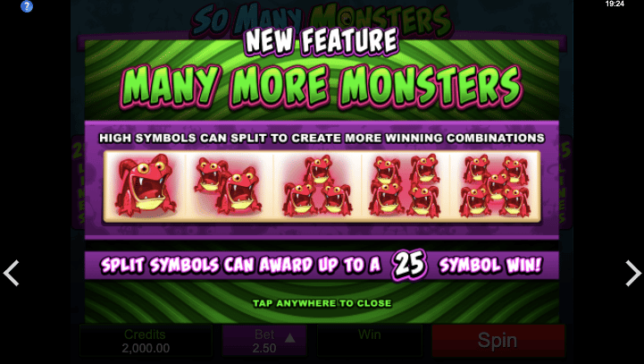 many more monster slot