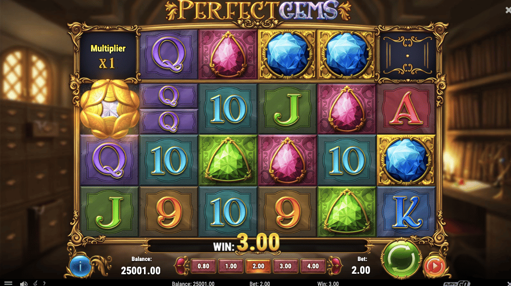 perfect gems slot