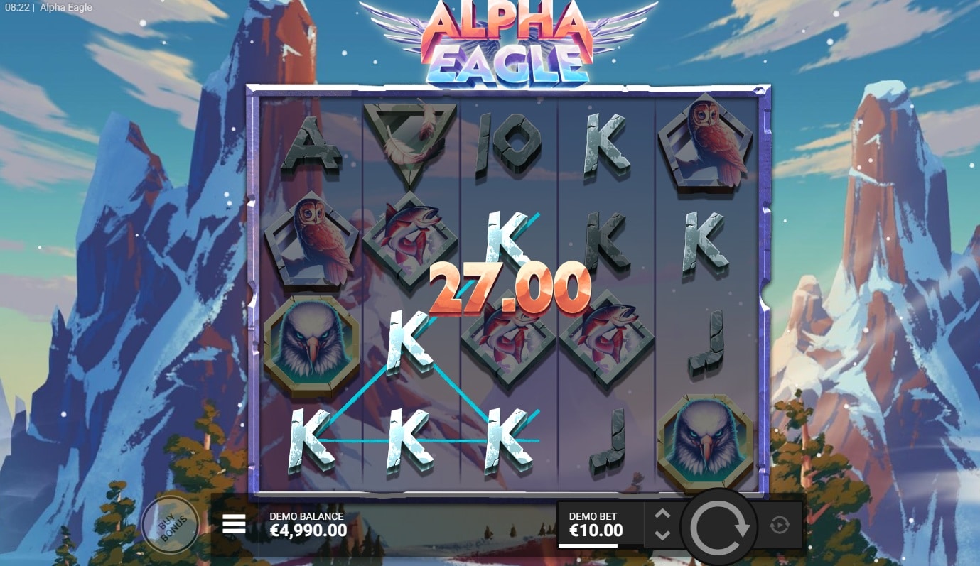 Alpha Eagle Game 1