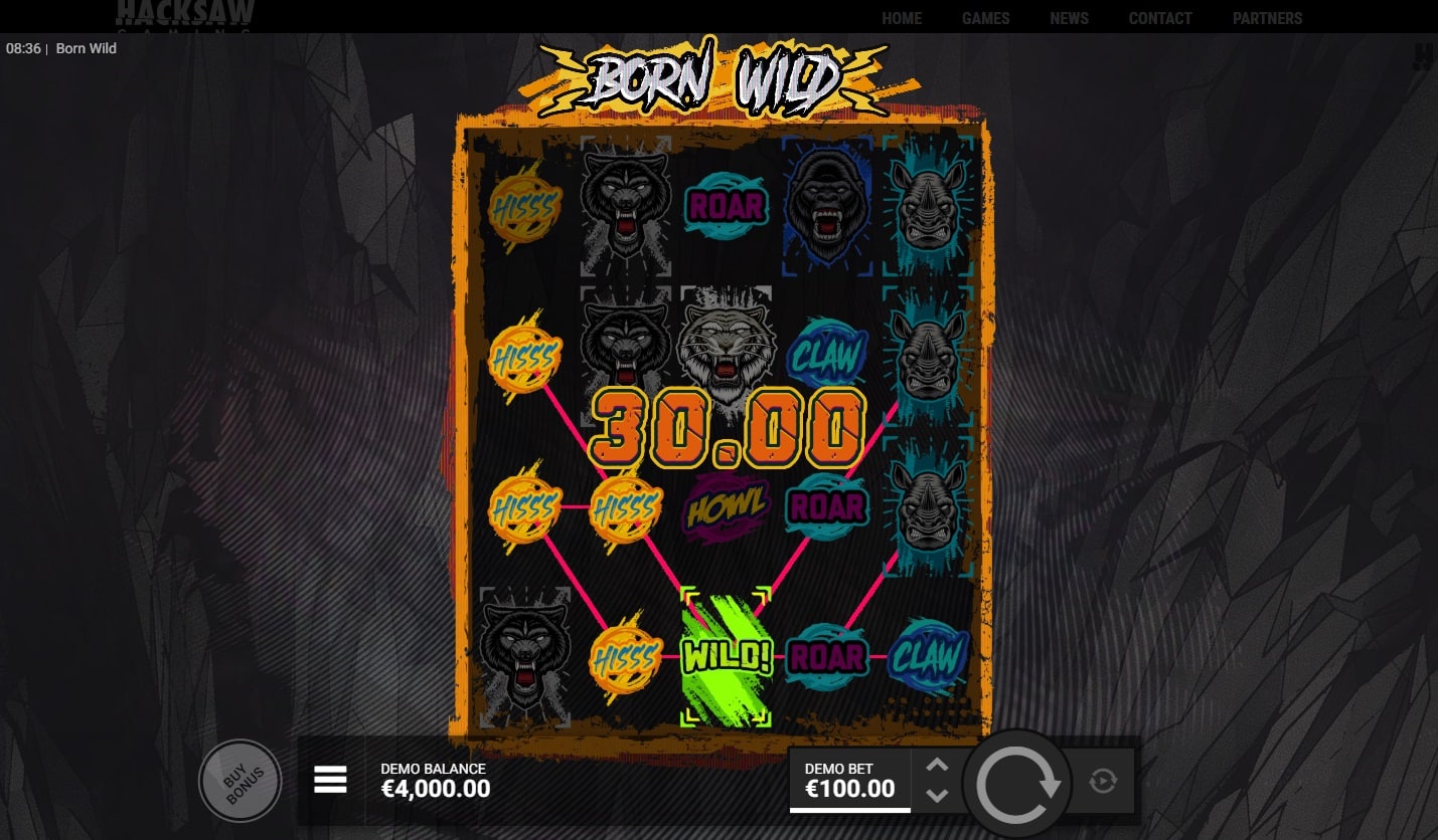 Born Wild Jackpot