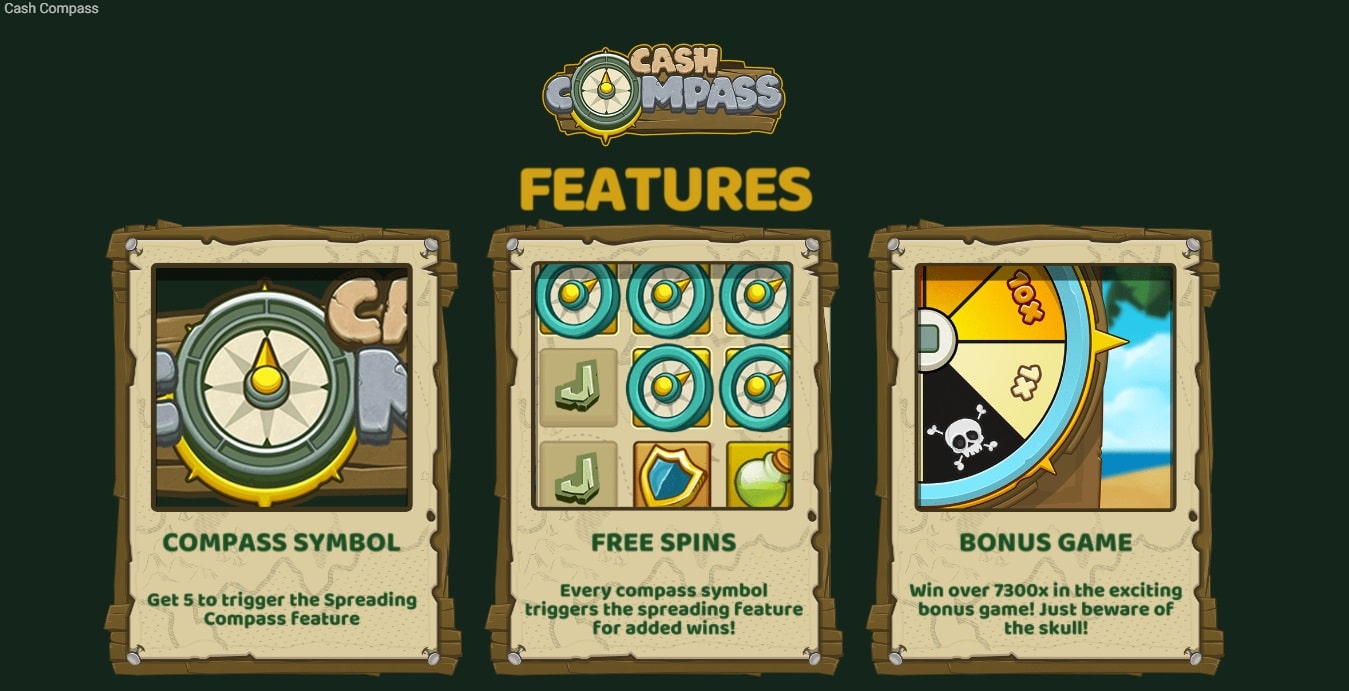 Cash Compass Features