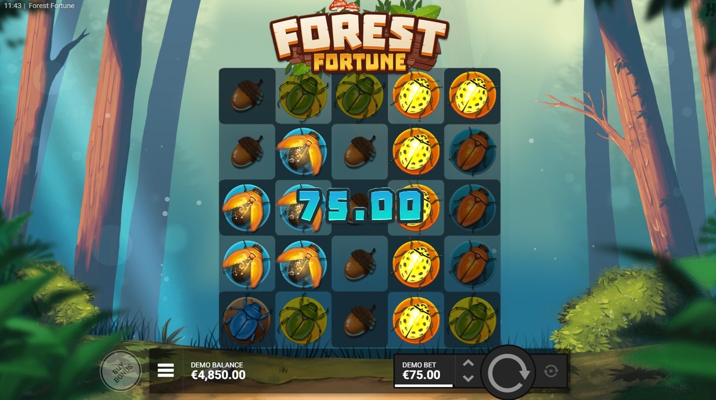 Forest Fortune Bonus Slot