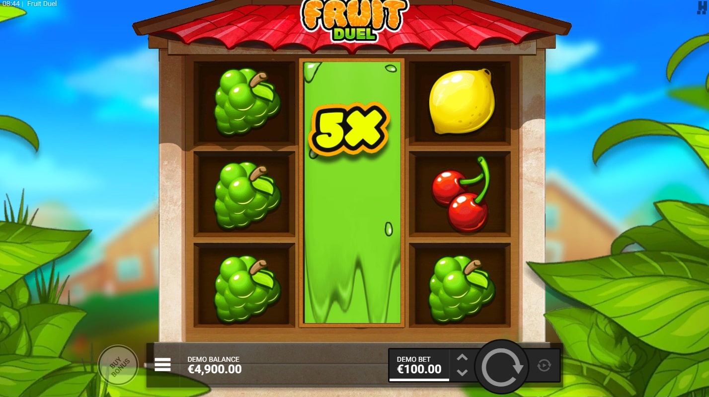 Fruit Duel Jackpot