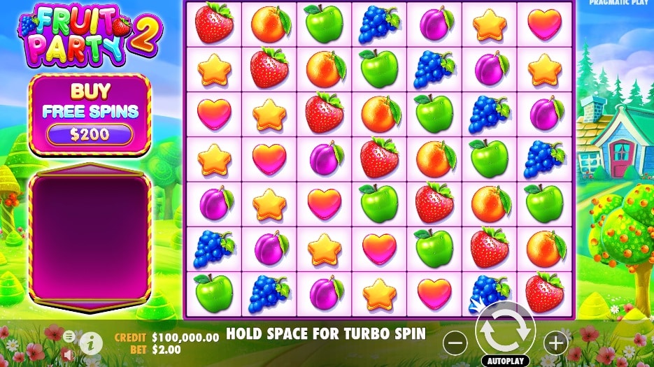 Fruit Party 2 Slot