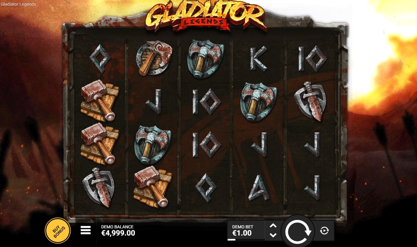 Gladiator Legends Big Payouts