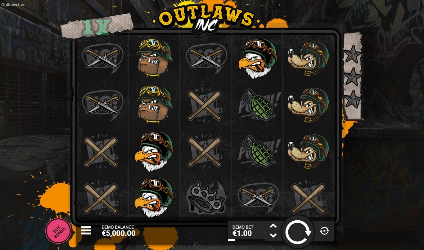 Outlaws Inc Free Spins