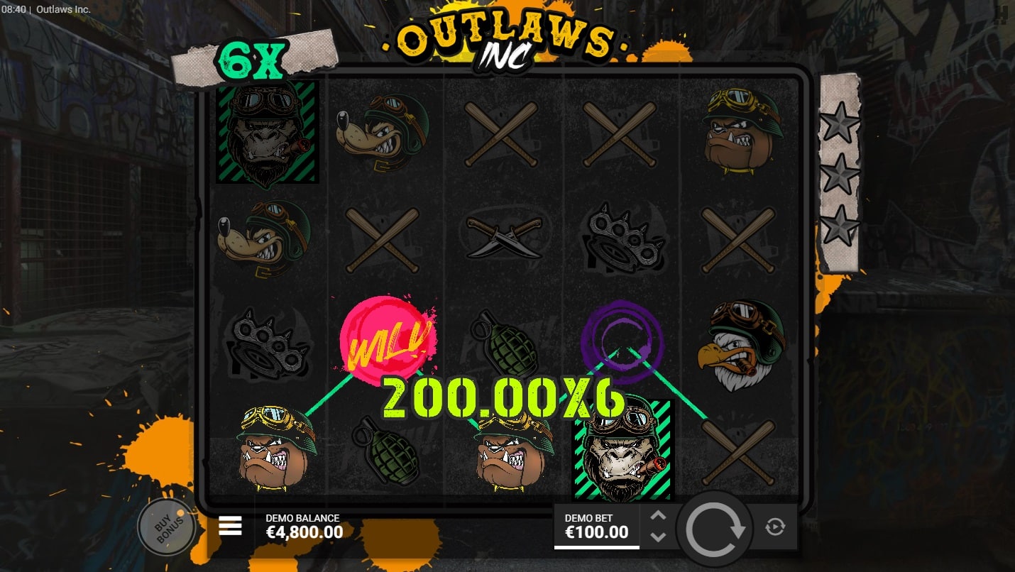 Outlaws Inc Jackpot