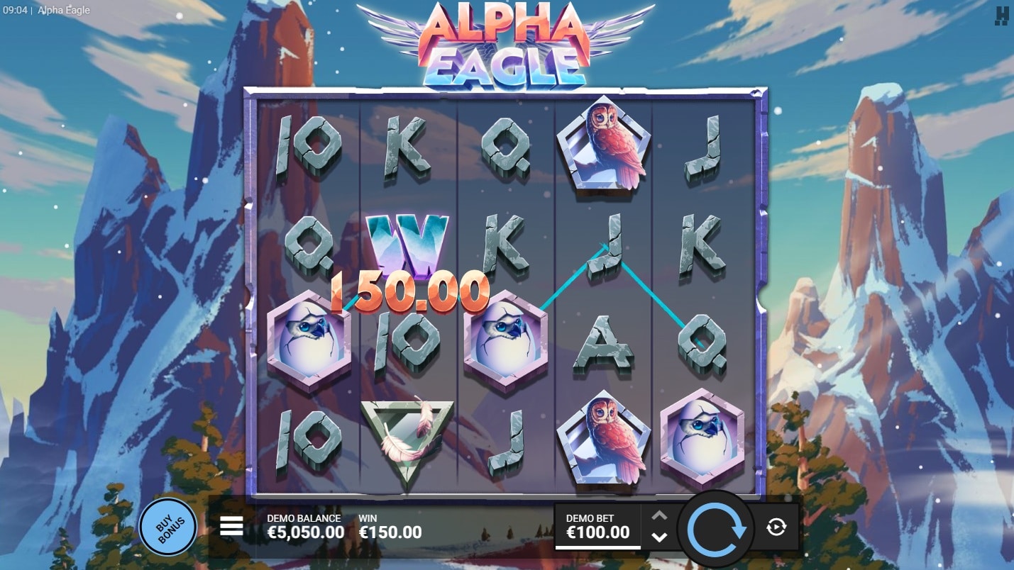 Play Alpha Eagle Slot