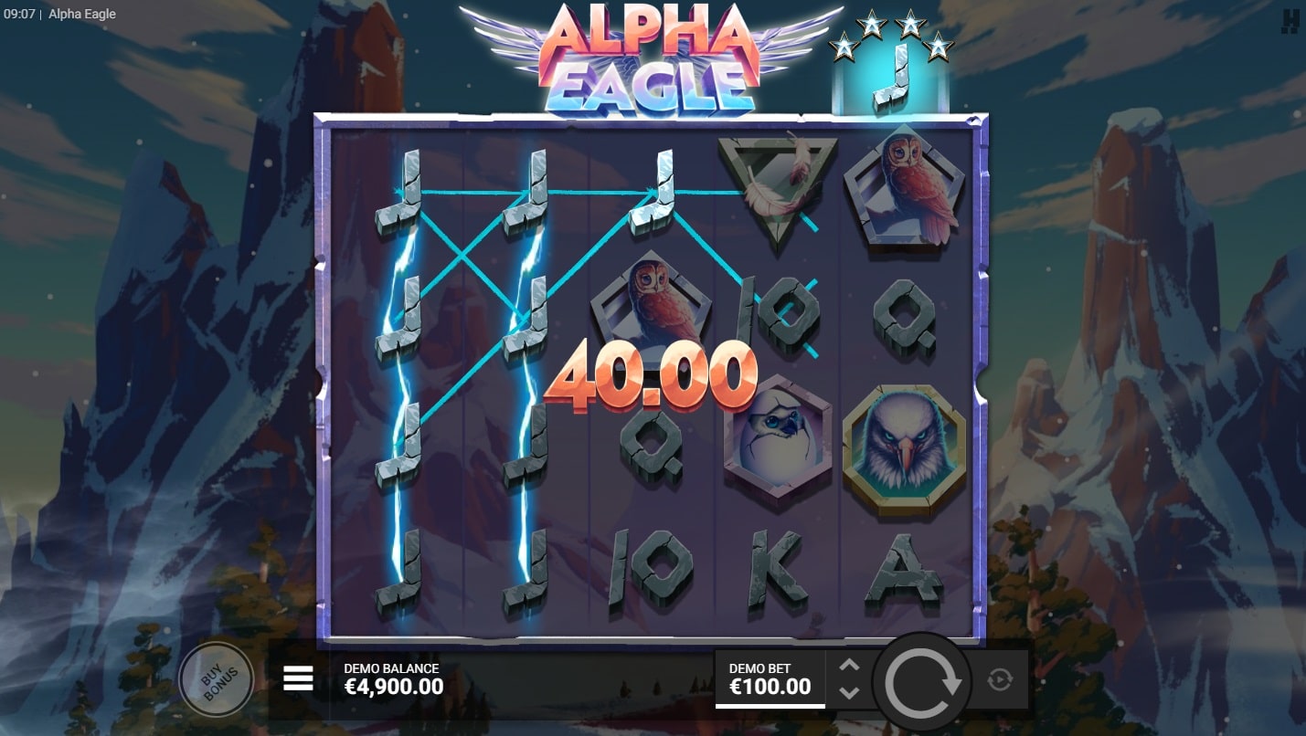 Play Alpha Eagle