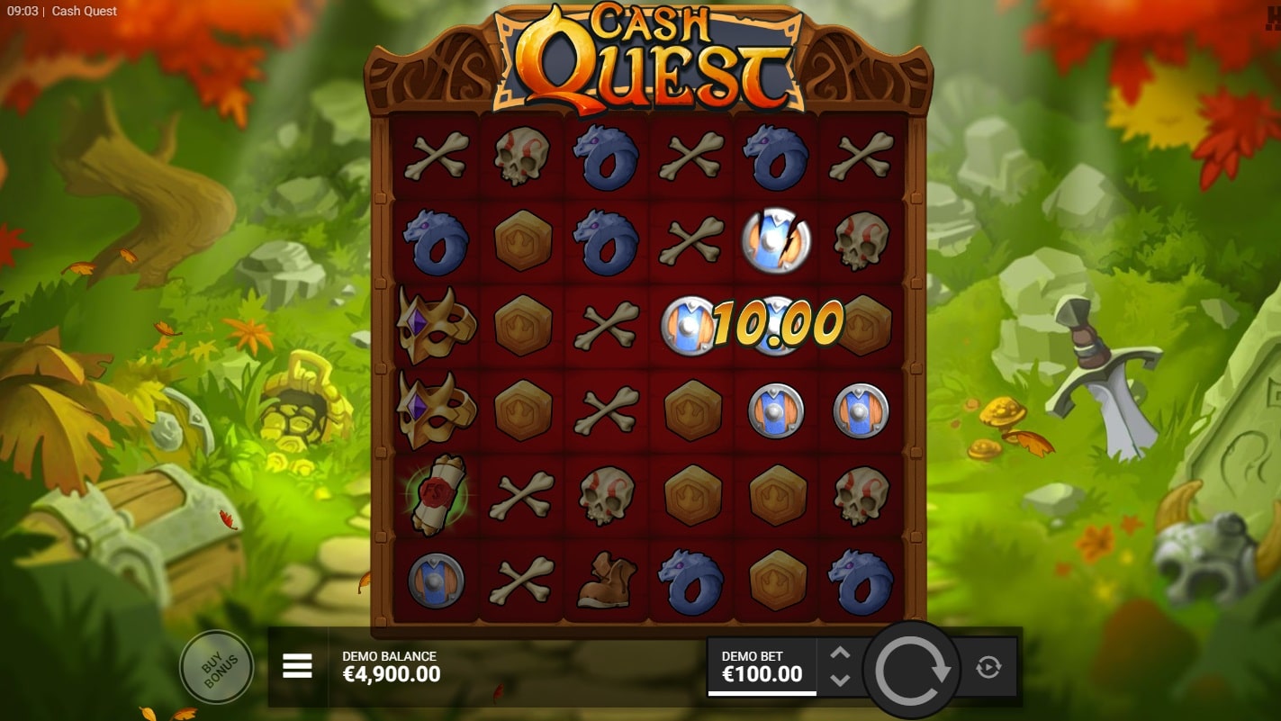 Play Cash Quest