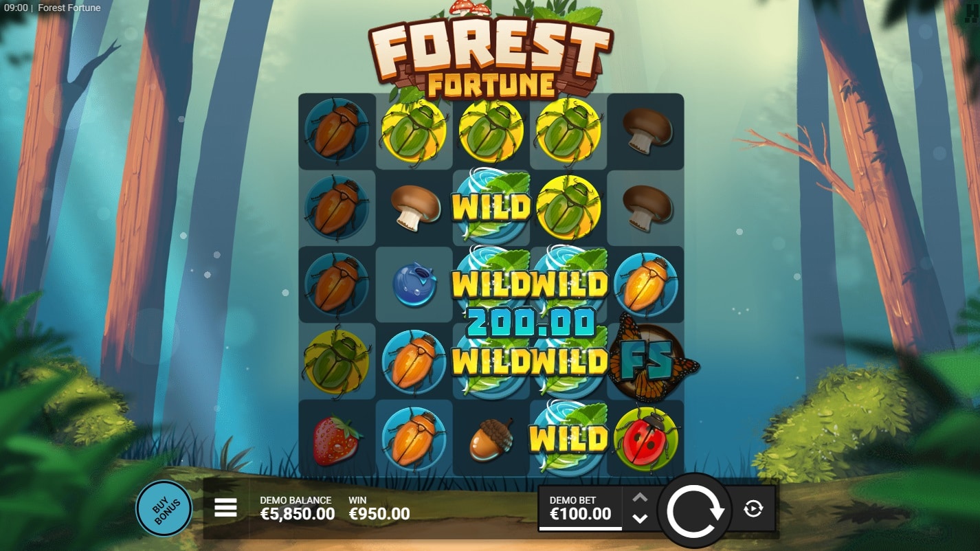 Play Forest Fortune Slot