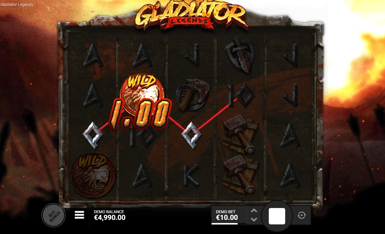 Play Gladiaor Legends