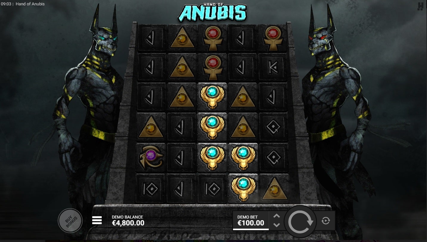 Play Hand Of Anubis Slot