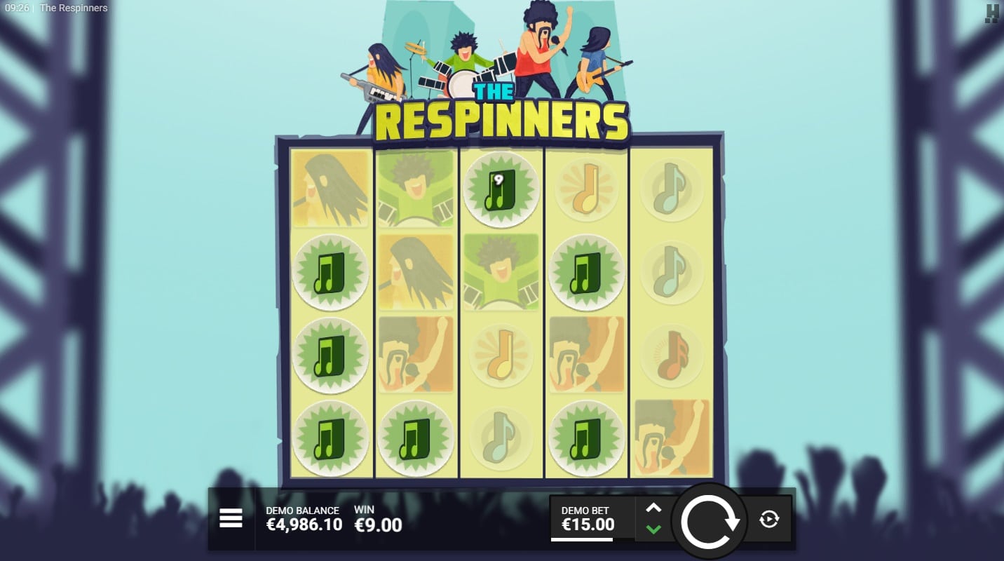 The Respinners Game