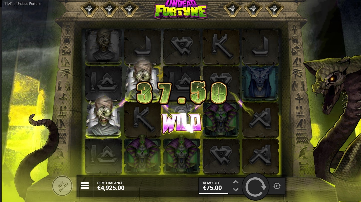 Undead Fortune Bonus Slot