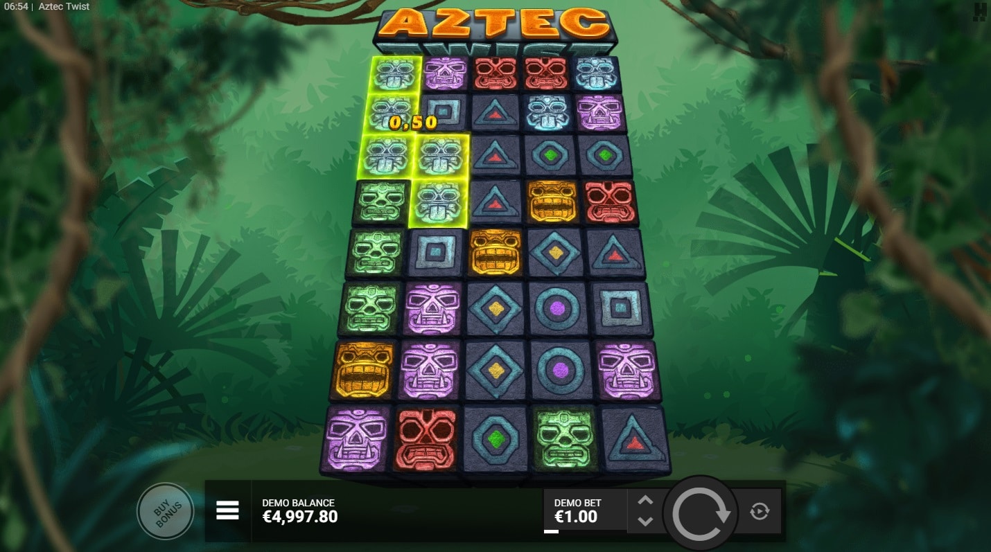 Aztec Twist Hacksaw Gaming Slot Games