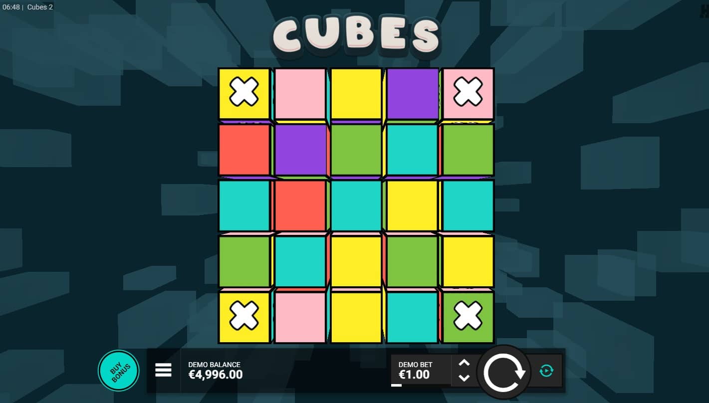 Cubes2 Hacksaw Gaming Slot Game