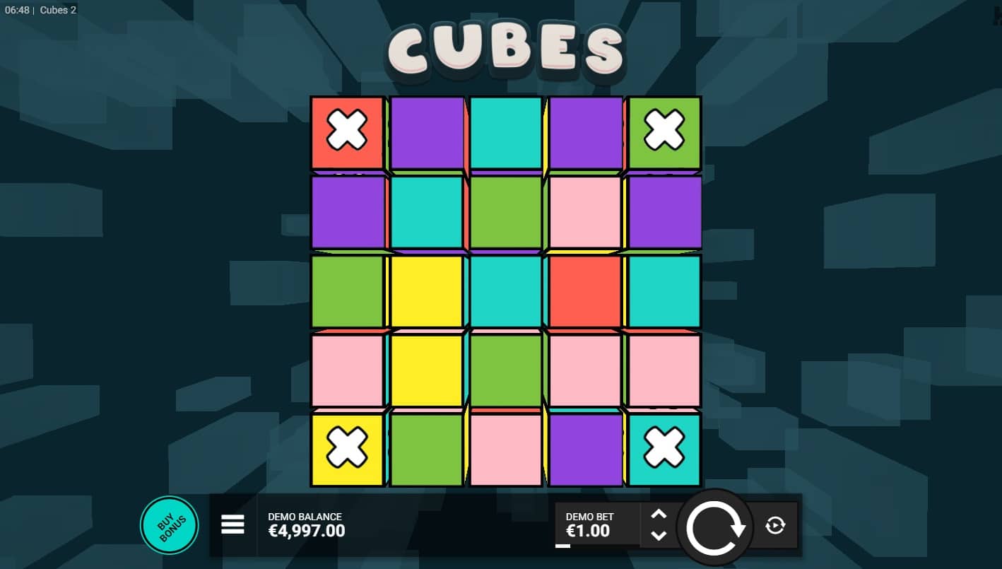 Cubes2 Hacksaw Gaming Slot