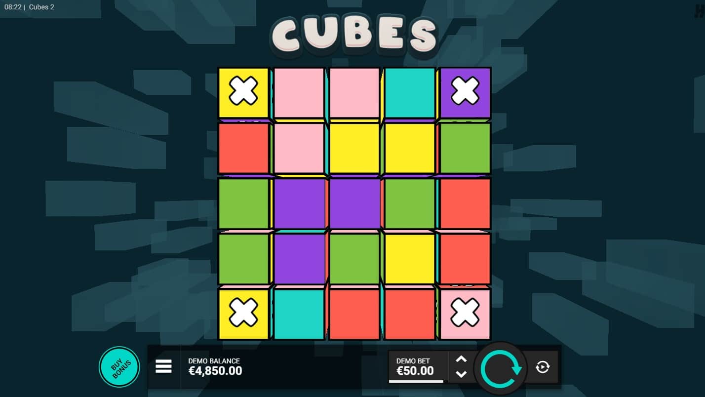 Cubes2 Slot Game