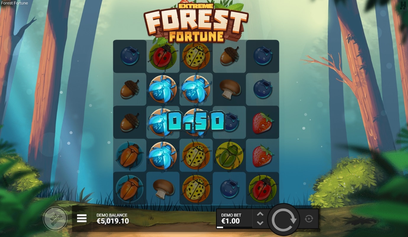 Extreme Forest Fortune Slot Games