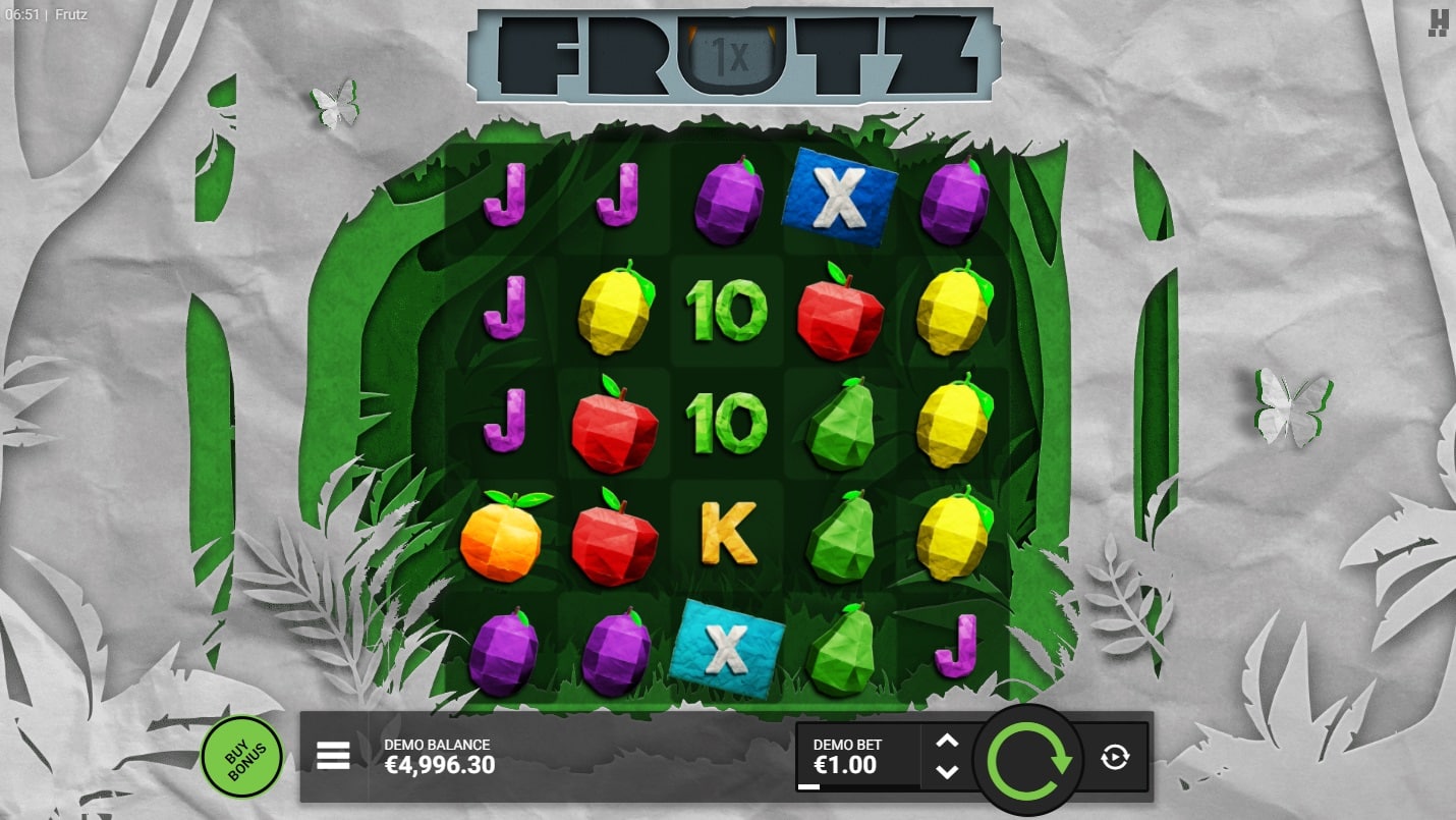 Frutz Hacksaw Gaming Slot Game