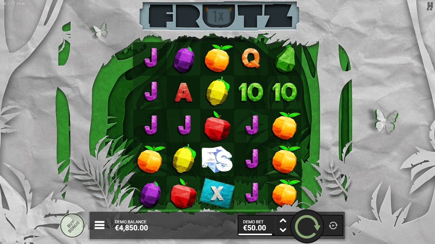 Frutz Slot Game