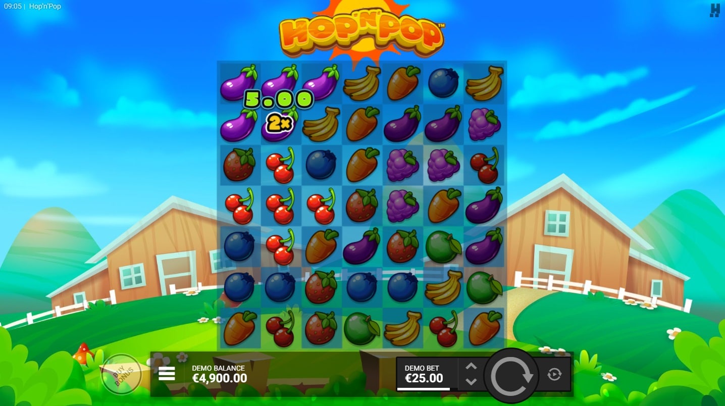 Hop N Pop Online Slot