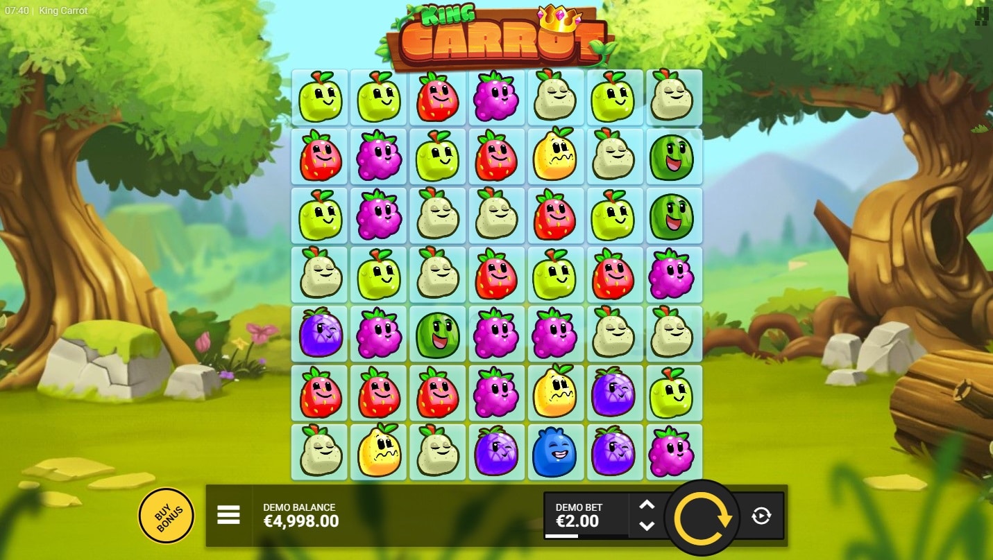 King Carrot Slot Games