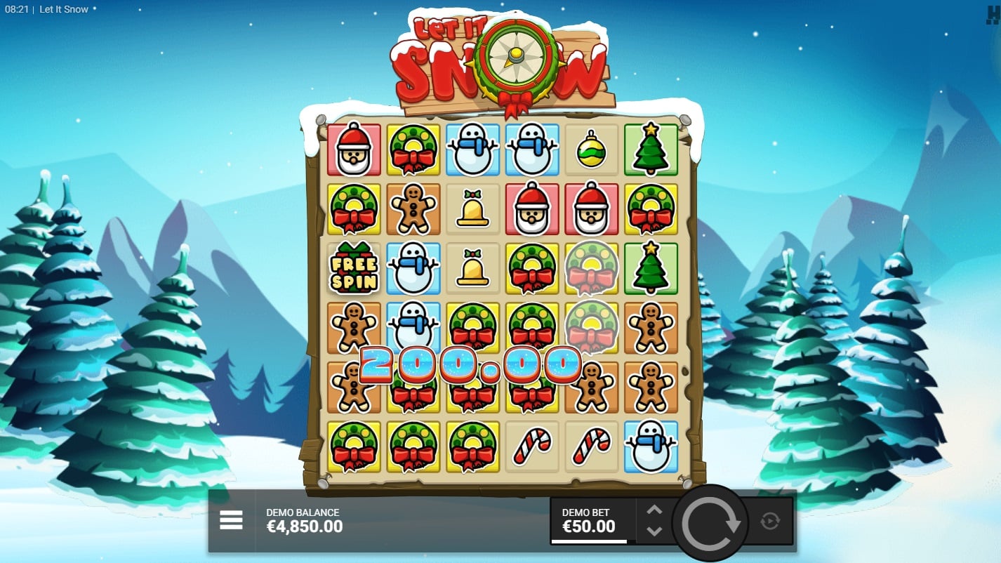 Let It Snow Slot Game