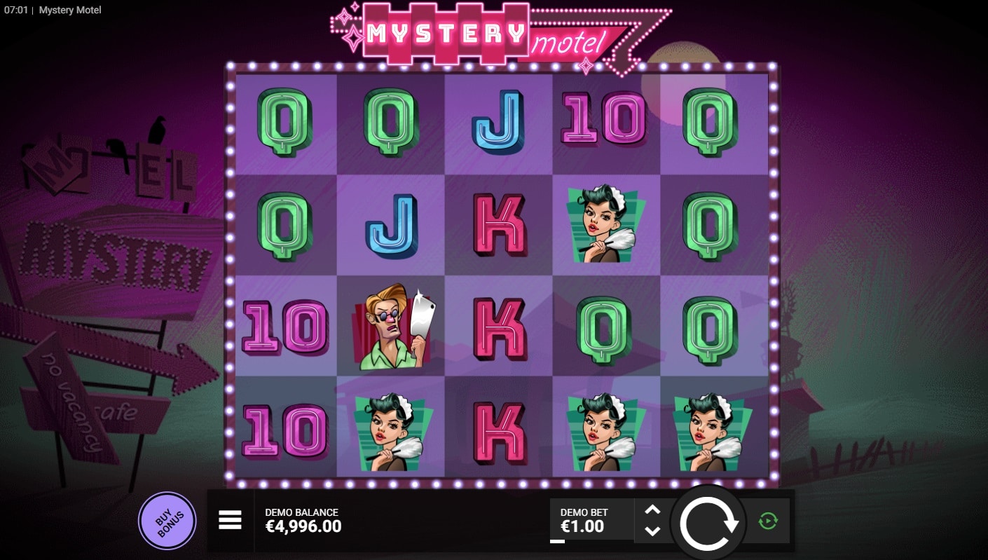 Mystery Motel Hacksaw Gaming Slot Games Play