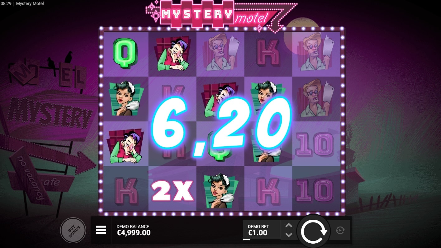 Mystery Motel Slot Game